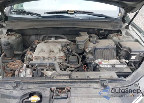 2009 Hyundai Santa Fe Limited from USA, damaged, VIN 5NMSH13E49H316321